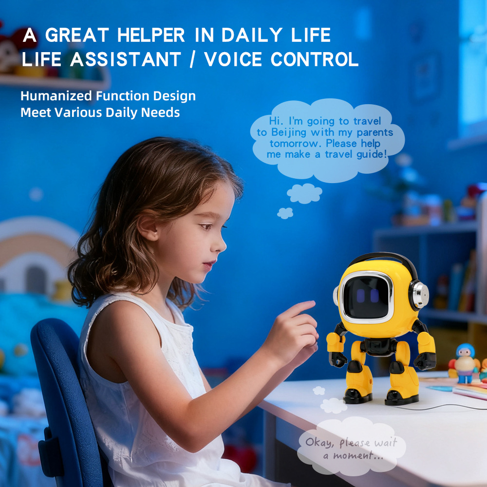 DeepSeek AI Voice RC Robot Int - огляд і ціна Kids Education Toy