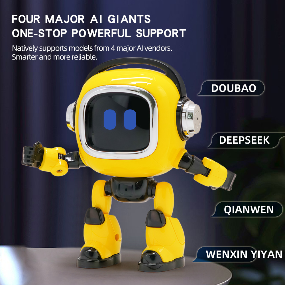 DeepSeek AI Voice RC Robot Int - огляд і ціна Kids Education Toy