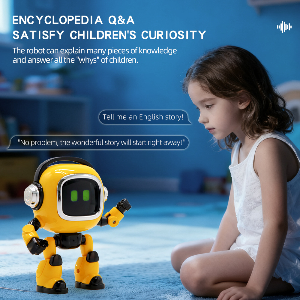 DeepSeek AI Voice RC Robot Int - огляд і ціна Kids Education Toy