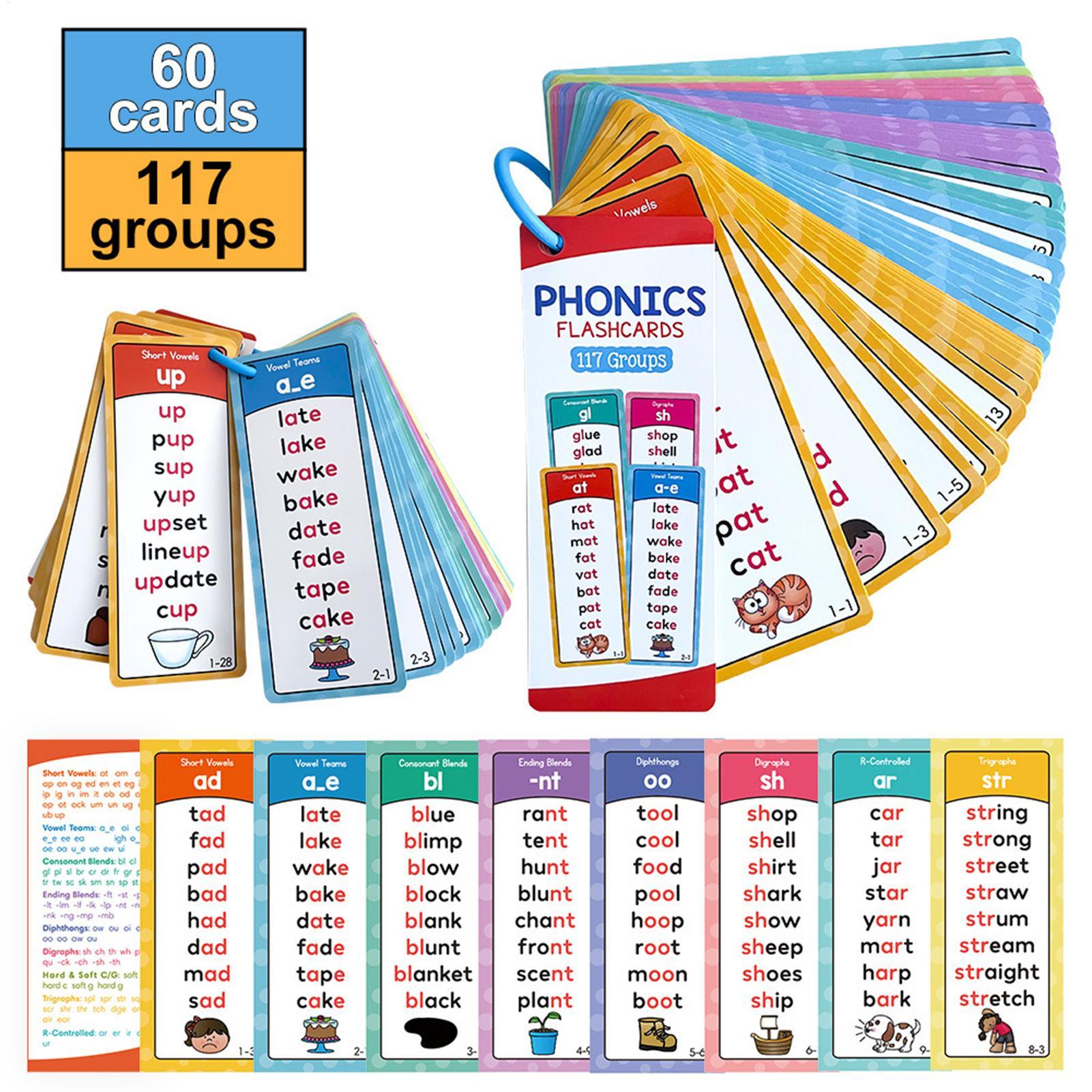 Phonics Flash Cards Preschool  - огляд і ціна Kids Education Sites