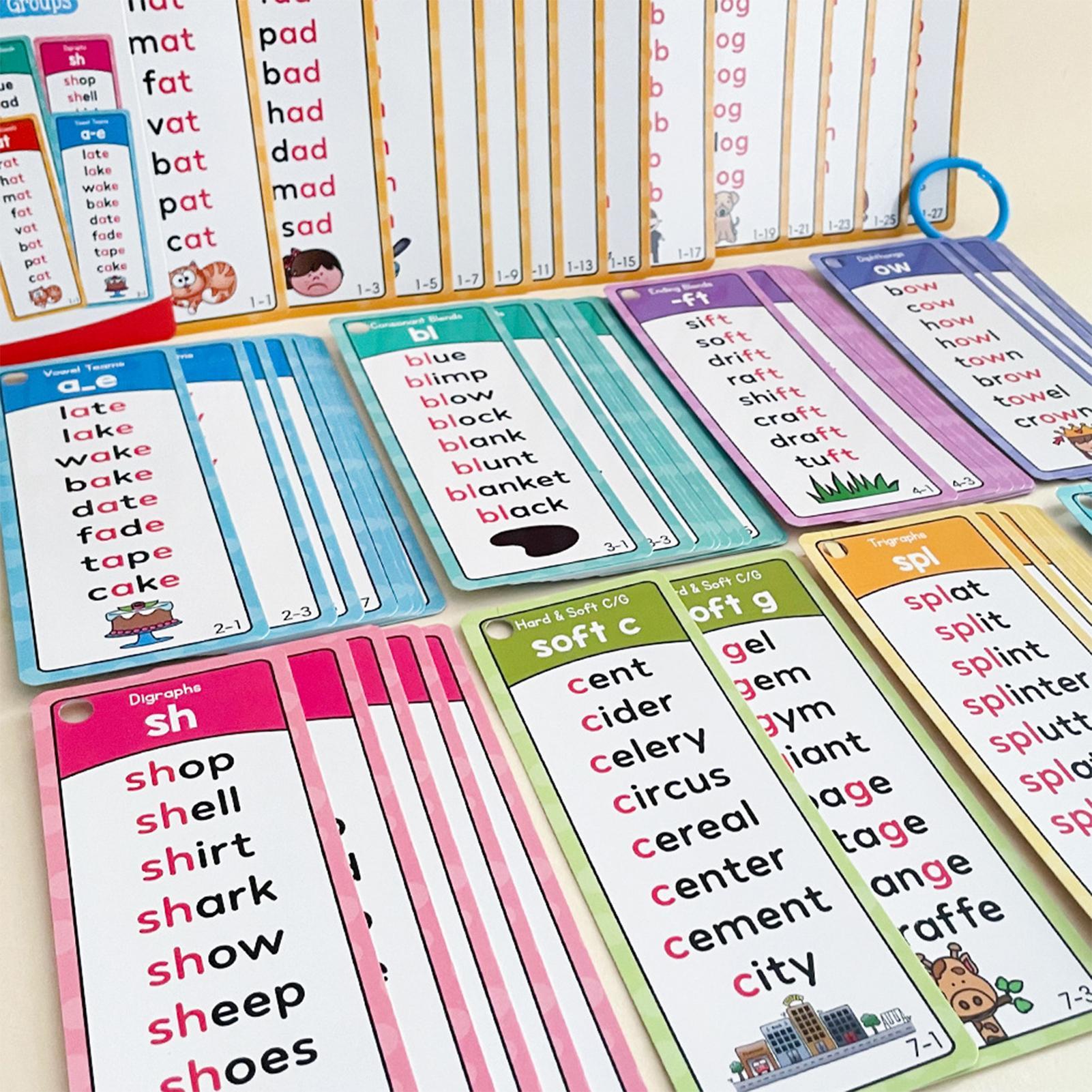 Phonics Flash Cards Preschool  - огляд і ціна Kids Education Sites