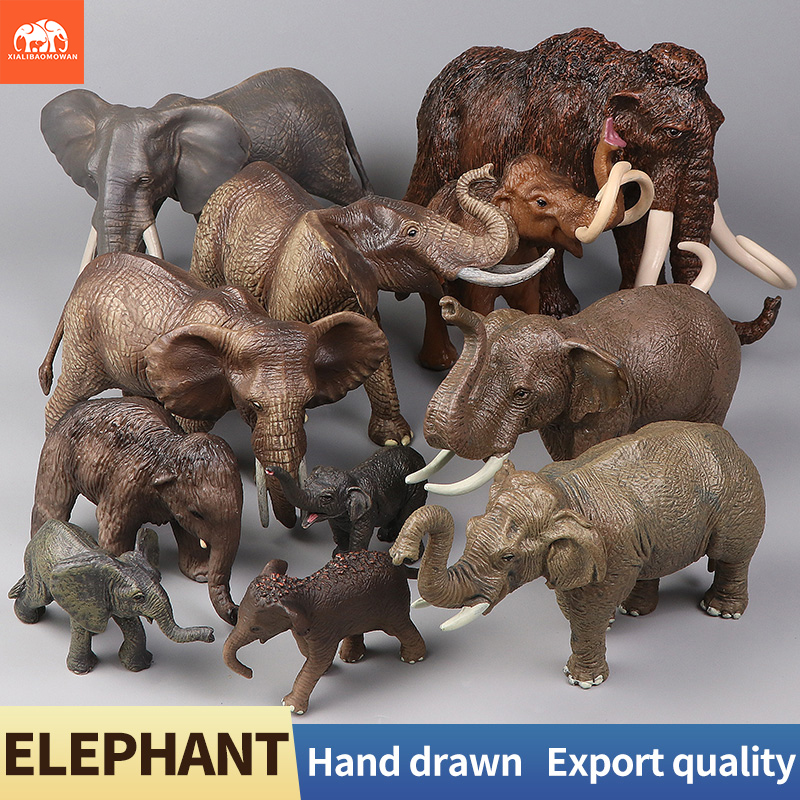 African Wild Animals Big Mammo - огляд і ціна Kids Education Picture