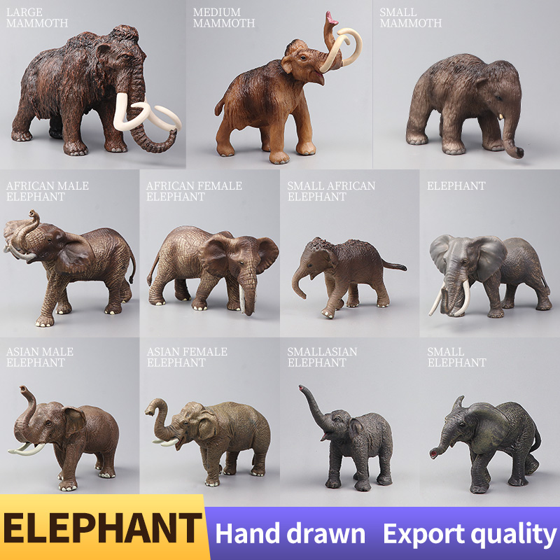 African Wild Animals Big Mammo - огляд і ціна Kids Education Picture