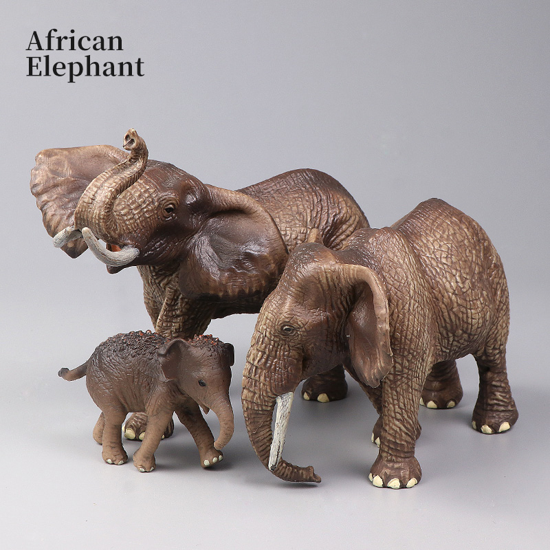 African Wild Animals Big Mammo - огляд і ціна Kids Education Picture