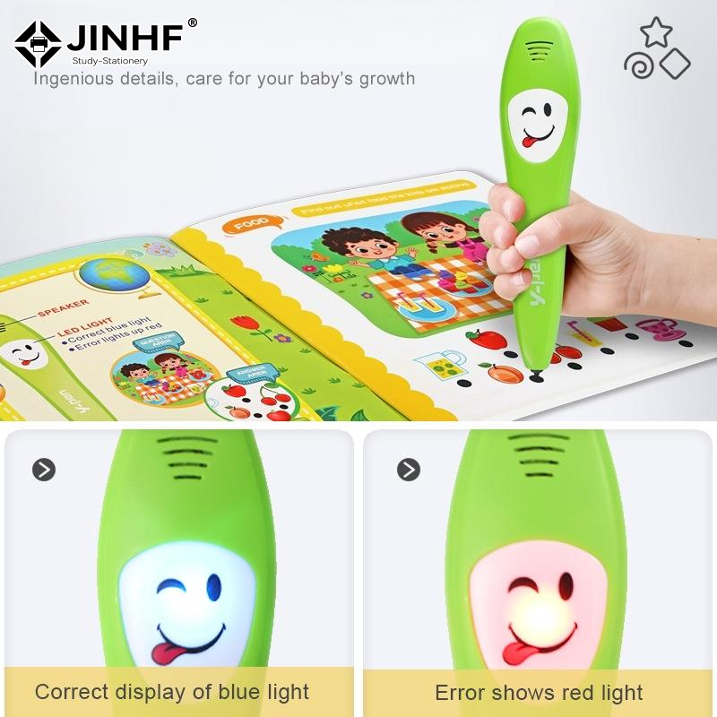 1 Set English Learning Smart P - огляд і ціна Kids Education Toy