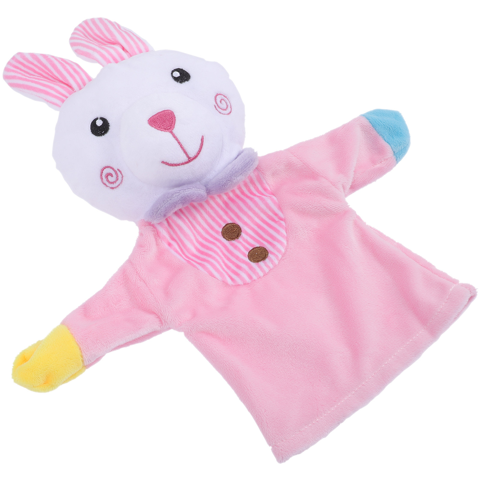 Rabbit Hand Puppet Cartoon Ani - огляд і ціна Kids Education Shows