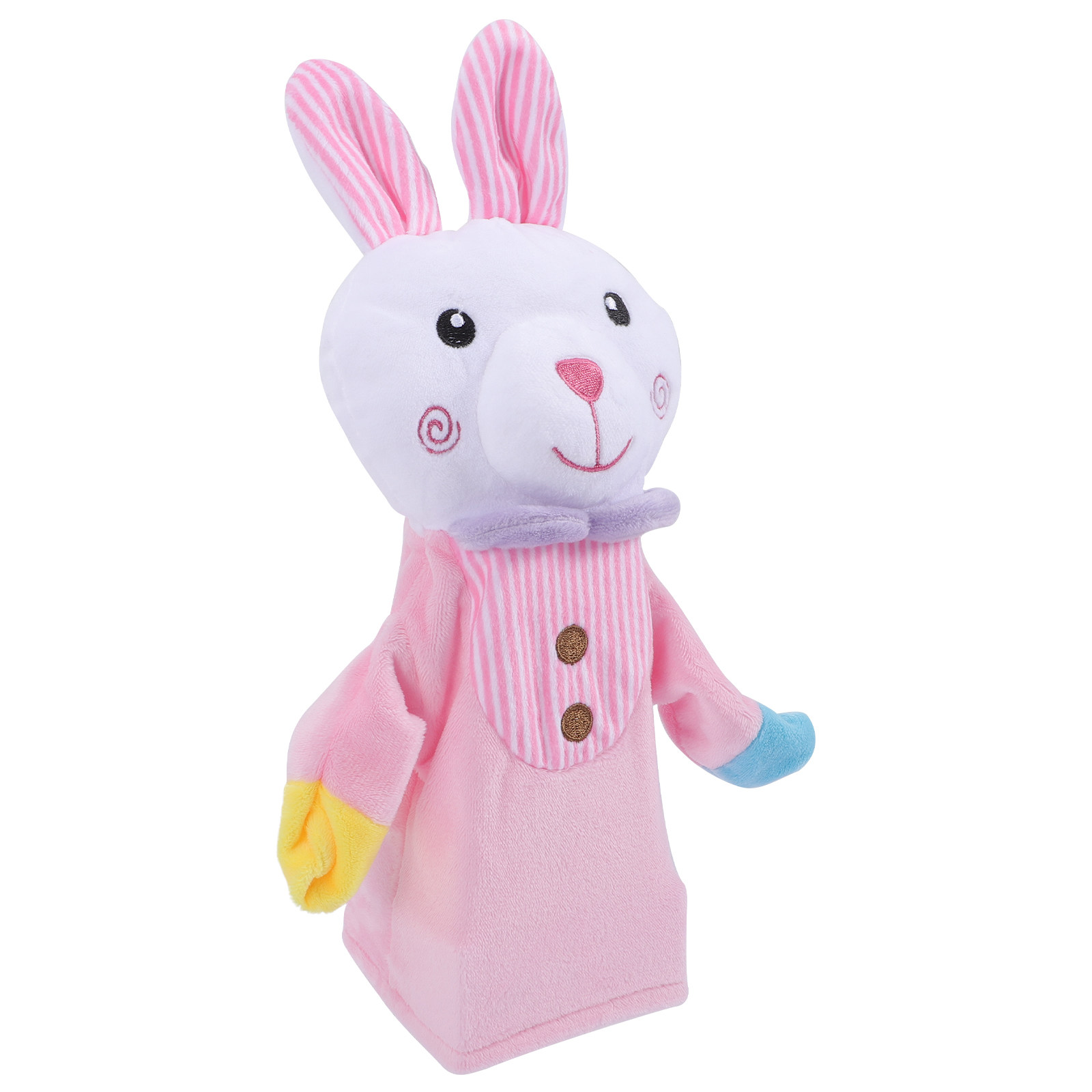 Rabbit Hand Puppet Cartoon Ani - огляд і ціна Kids Education Shows