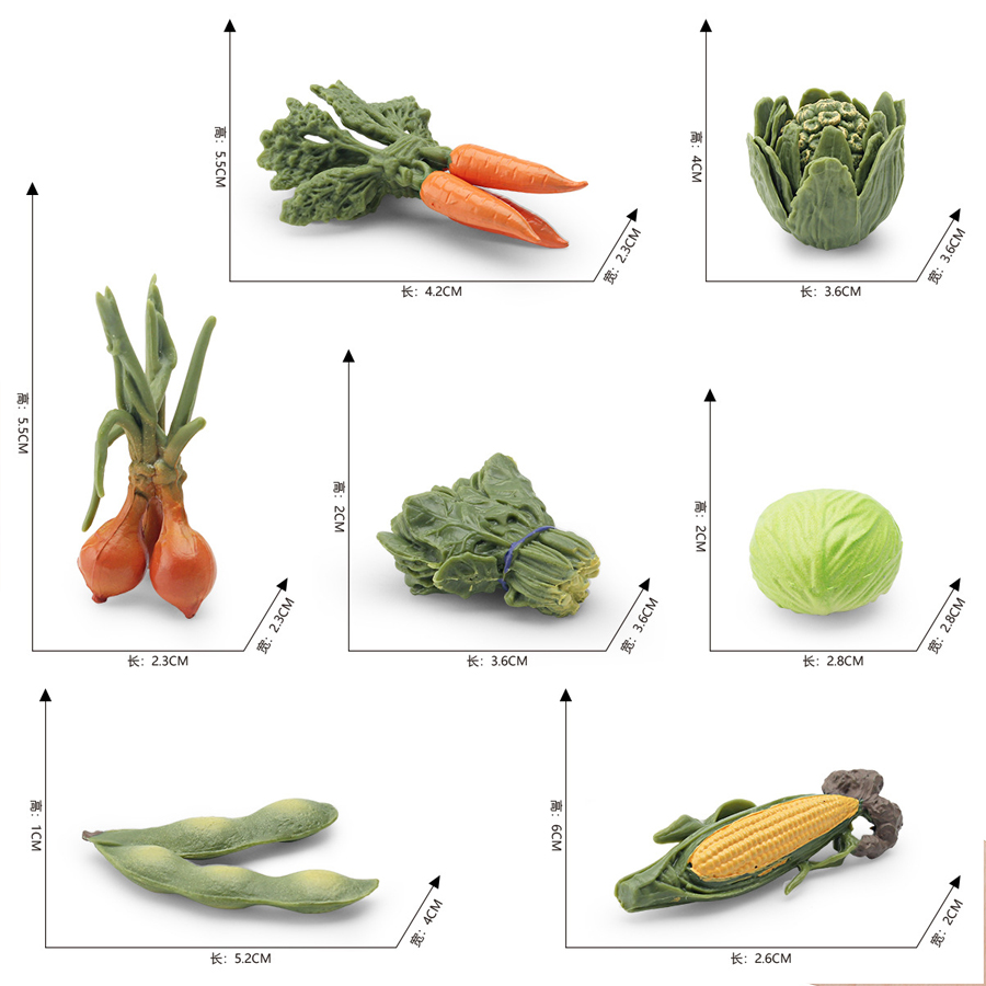 Realistic Vegetables Model Fig - огляд і ціна Kids Education Shows