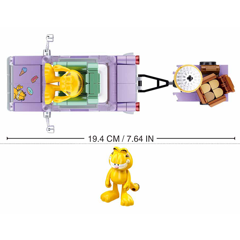 2024 SLUBAN The Garfield Show  - огляд і ціна Kids Education Shows