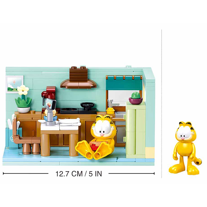 2024 SLUBAN The Garfield Show  - огляд і ціна Kids Education Shows