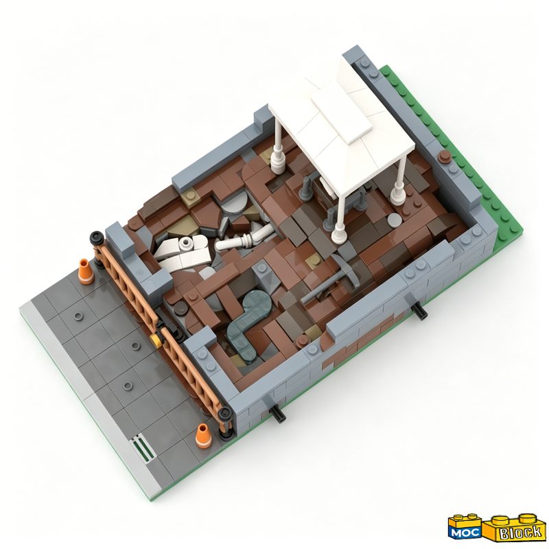 761 PCS Dinosaur Stegosaurus F - огляд і ціна Kids Education Sites