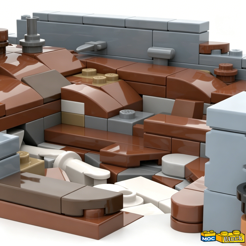 761 PCS Dinosaur Stegosaurus F - огляд і ціна Kids Education Sites