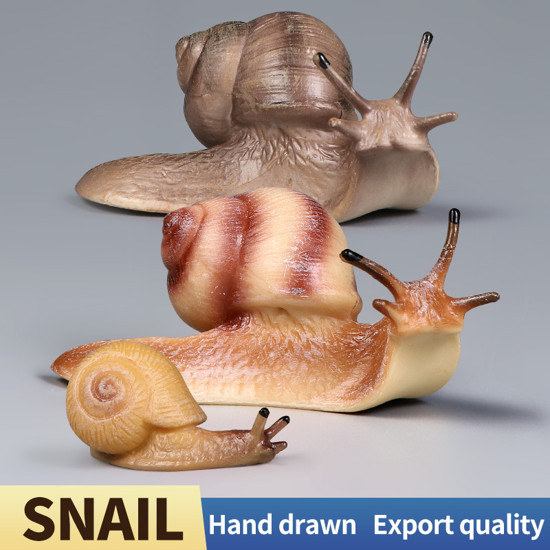 Educational Snail Action Figur - огляд і ціна Kids Education Picture