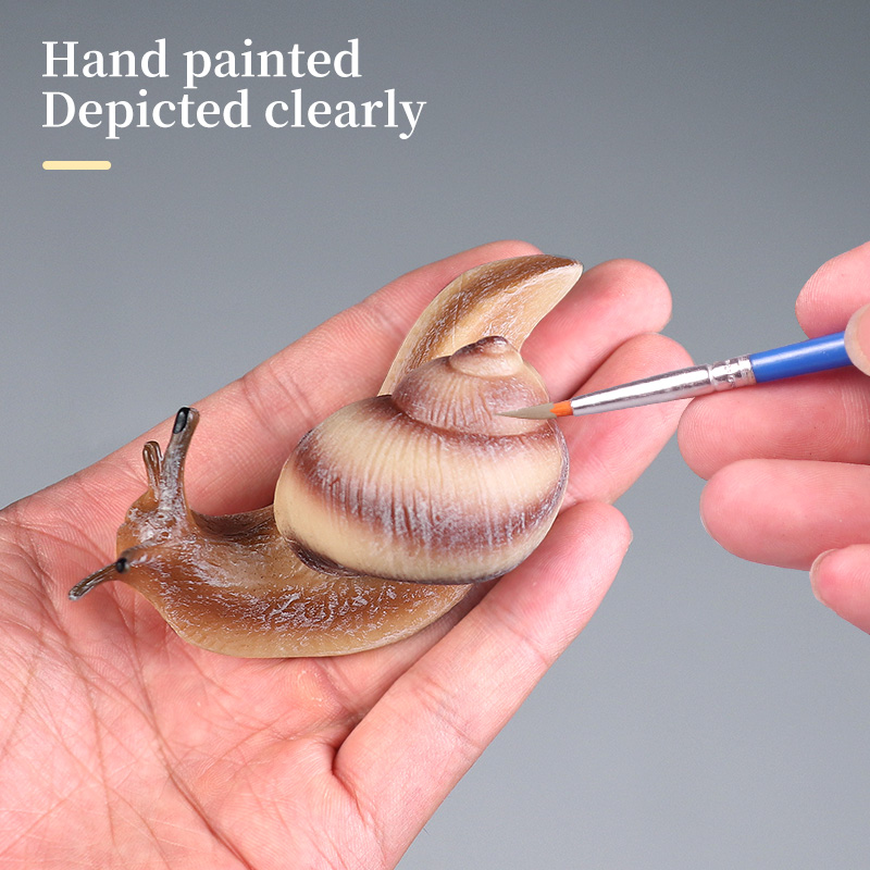 Educational Snail Action Figur - огляд і ціна Kids Education Picture