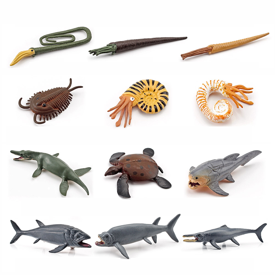12 PCS Realistic Mini Ancient  - огляд і ціна Kids Education Shows