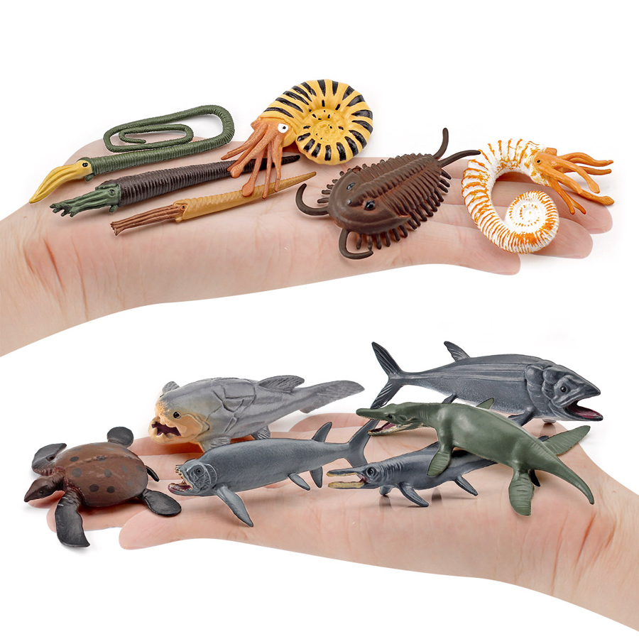12 PCS Realistic Mini Ancient  - огляд і ціна Kids Education Shows