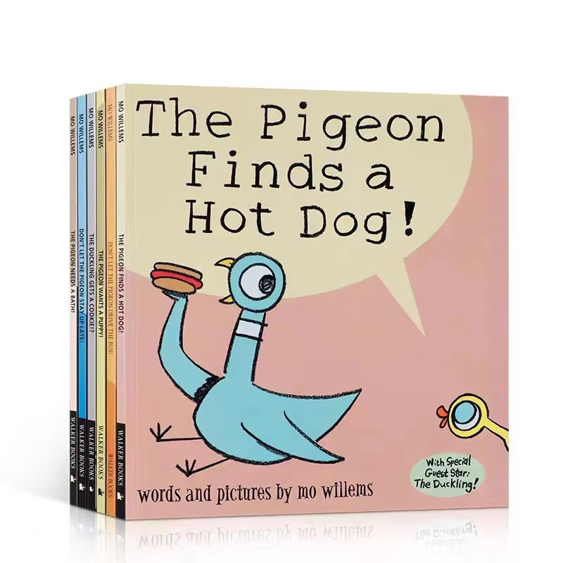 9 Books Don't Let the Pigeon D - огляд і ціна Kids Education Picture