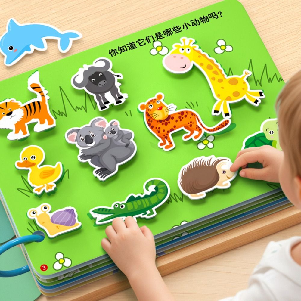 Durable 10 Pages Baby Tear Boo - огляд і ціна Educational Cartoon For Kids