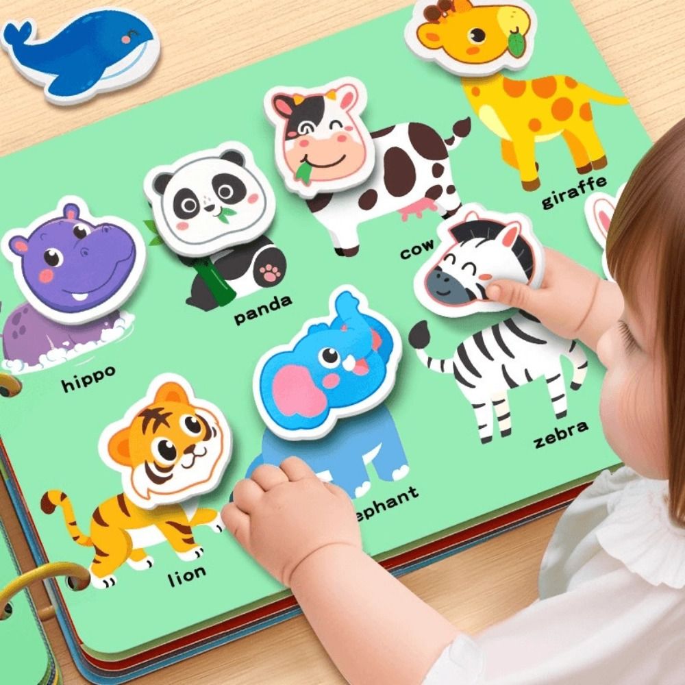 Durable 10 Pages Baby Tear Boo - огляд і ціна Educational Cartoon For Kids
