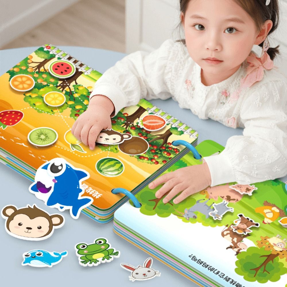 Durable 10 Pages Baby Tear Boo - огляд і ціна Educational Cartoon For Kids