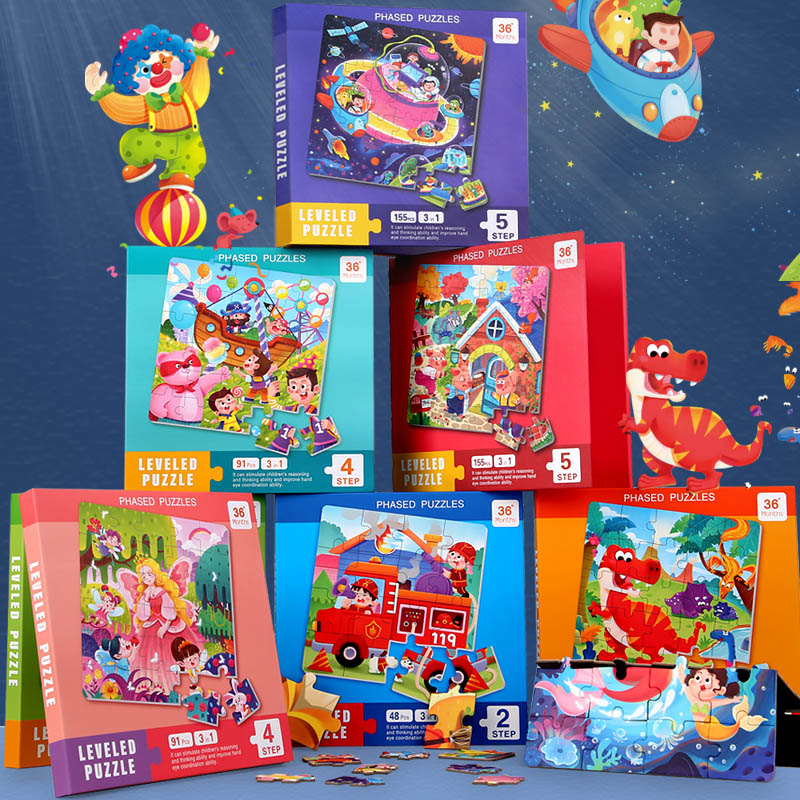 Kids Magnetic Wooden Puzzle Ca - огляд і ціна Kids Education Books