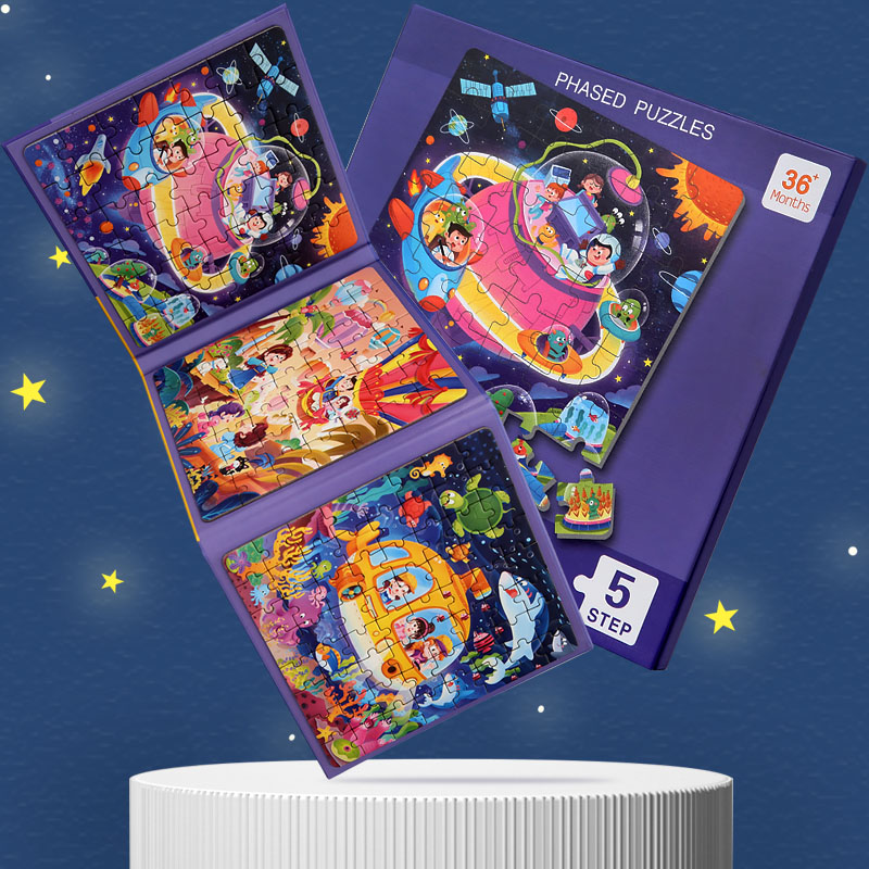 Kids Magnetic Wooden Puzzle Ca - огляд і ціна Kids Education Books