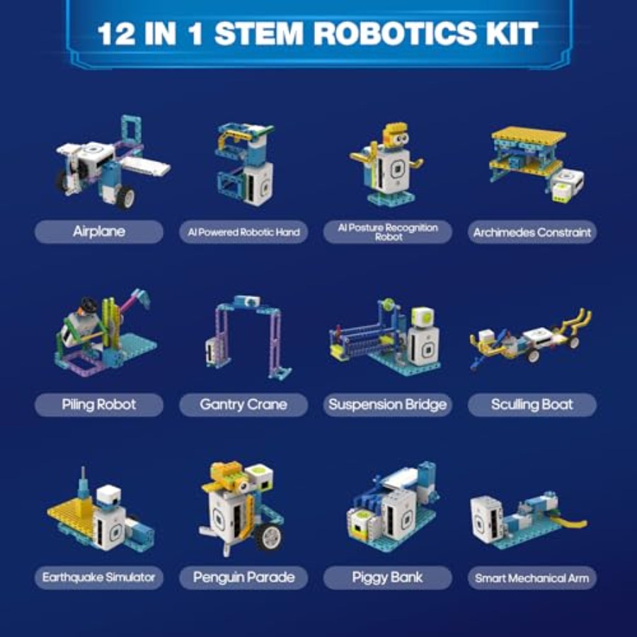 Educational STEM robot kit for - огляд і ціна Kids Education Toy