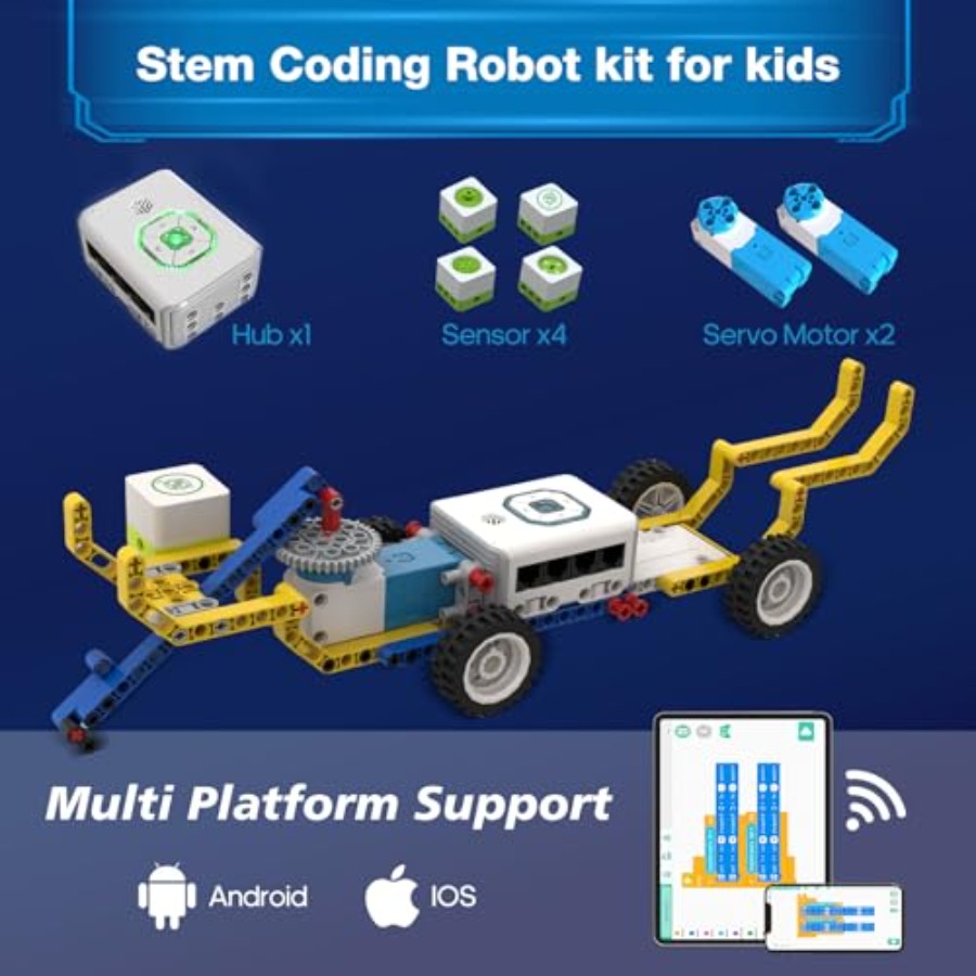Educational STEM robot kit for - огляд і ціна Kids Education Toy