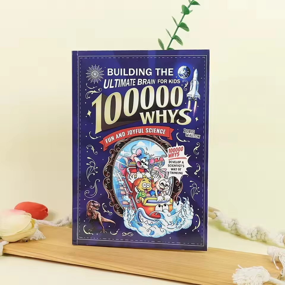 100000 Whys: Building the Ulti - огляд і ціна Educational Cartoon For Kids