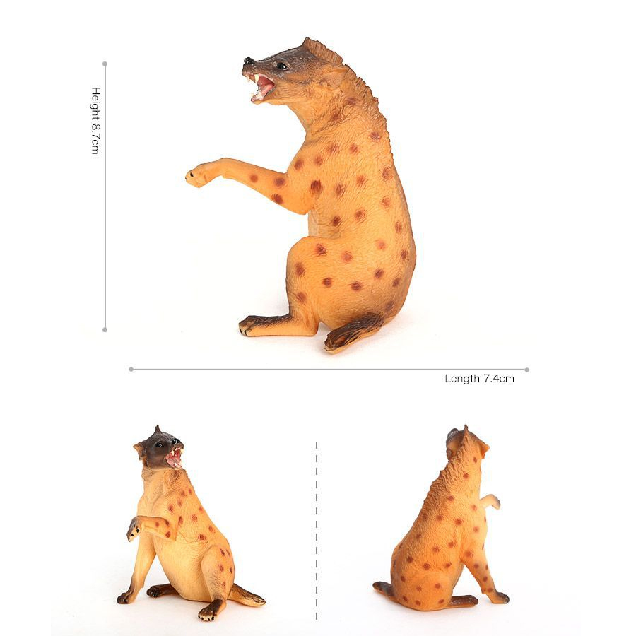 Realistic Plastic Wildlife Hye - огляд і ціна Kids Education Picture