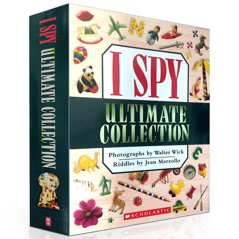 10 Books Set I Spy Ultimate Co - огляд і ціна Kids Education Picture
