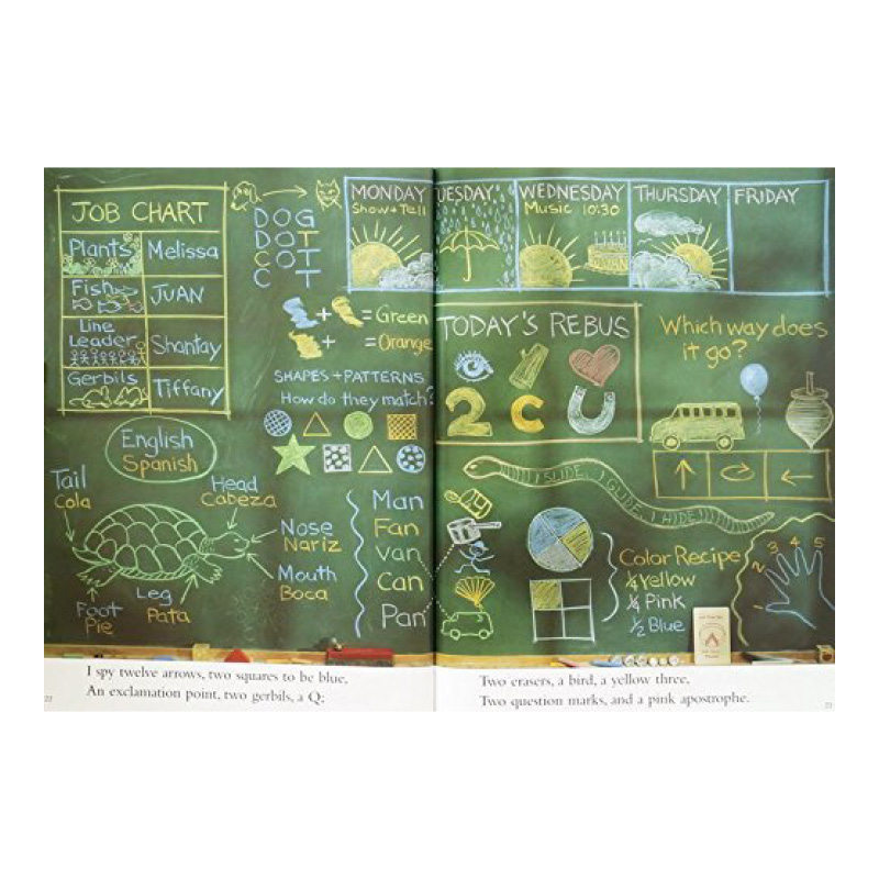 10 Books Set I Spy Ultimate Co - огляд і ціна Kids Education Picture