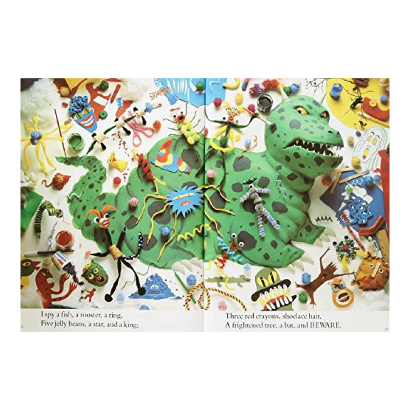 10 Books Set I Spy Ultimate Co - огляд і ціна Kids Education Picture
