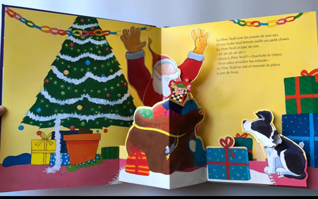 Parent Child Kids French Book  - огляд і ціна Kids Education Picture