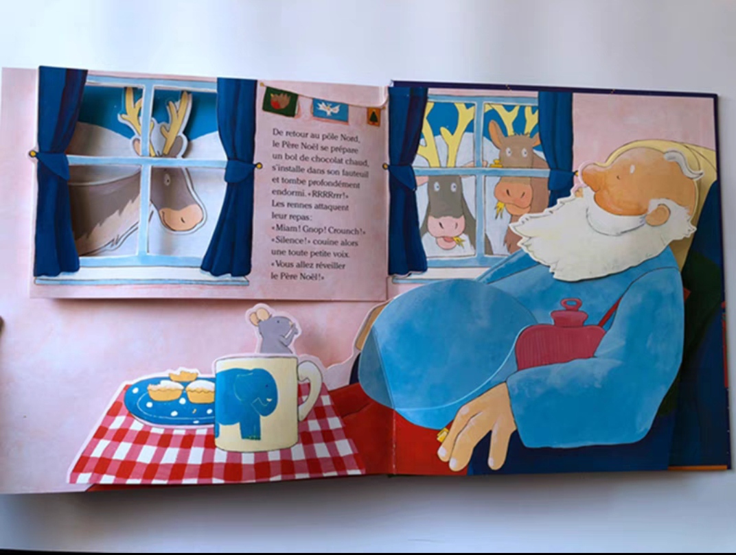 Parent Child Kids French Book  - огляд і ціна Kids Education Picture