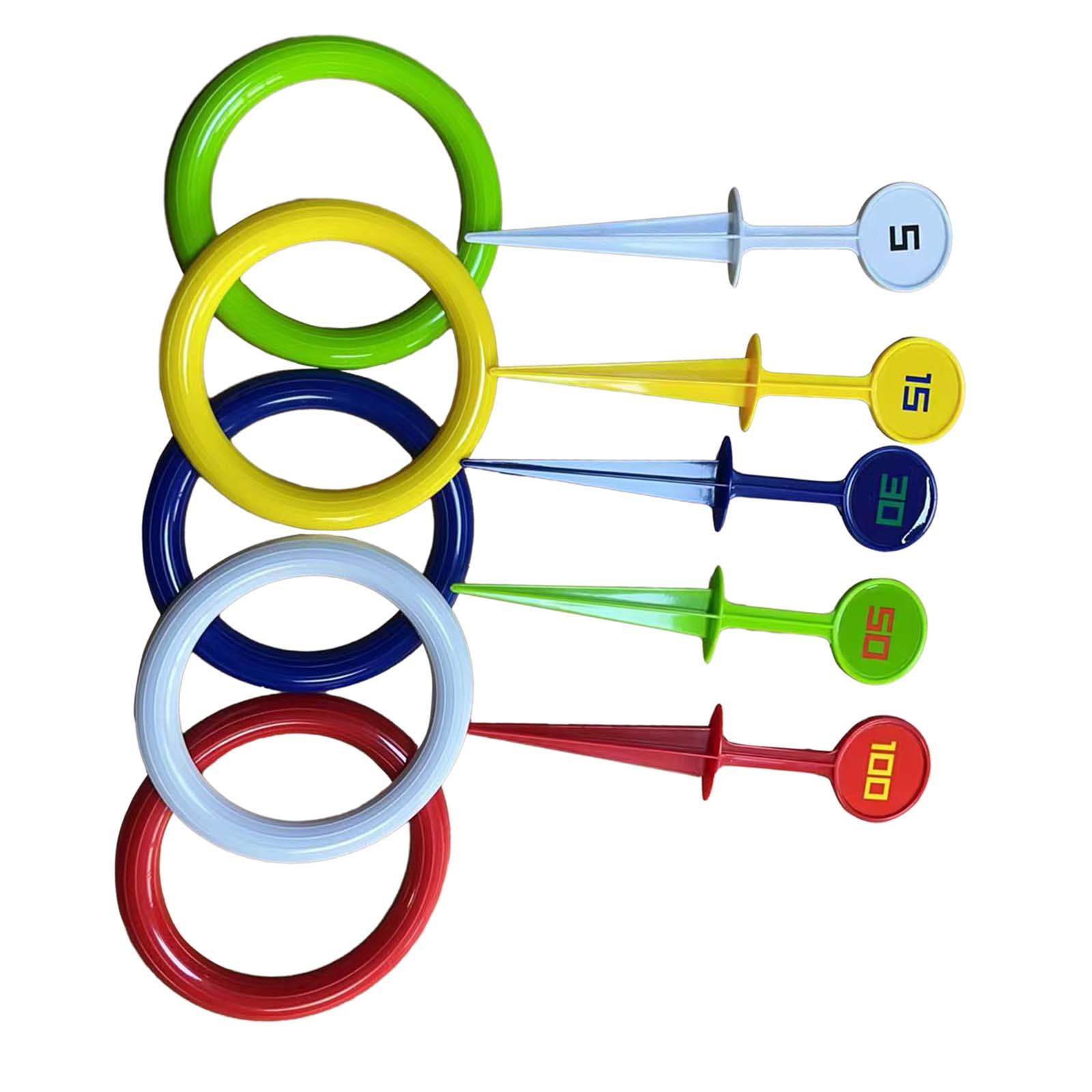 Kids Rings Toss Game Set 5 Thr - огляд і ціна Kids Education Shows