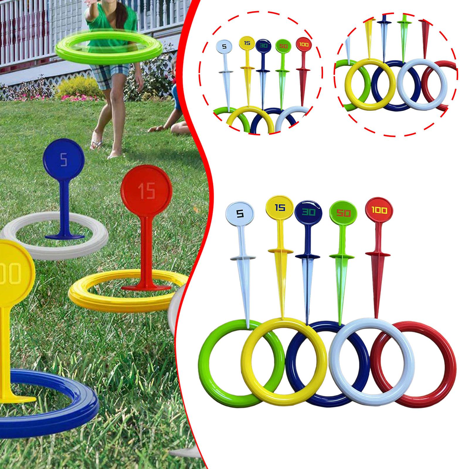 Kids Rings Toss Game Set 5 Thr - огляд і ціна Kids Education Shows