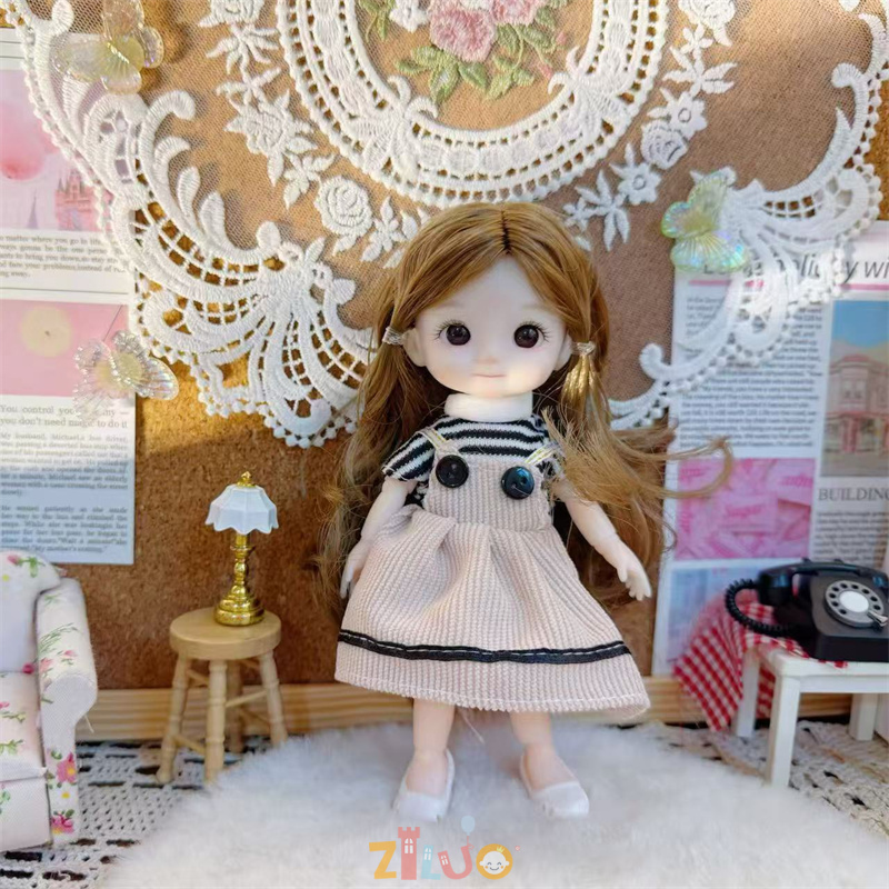 16cm BJD Doll 1/8 Fashion Doll - огляд і ціна Educational Cartoon For Kids