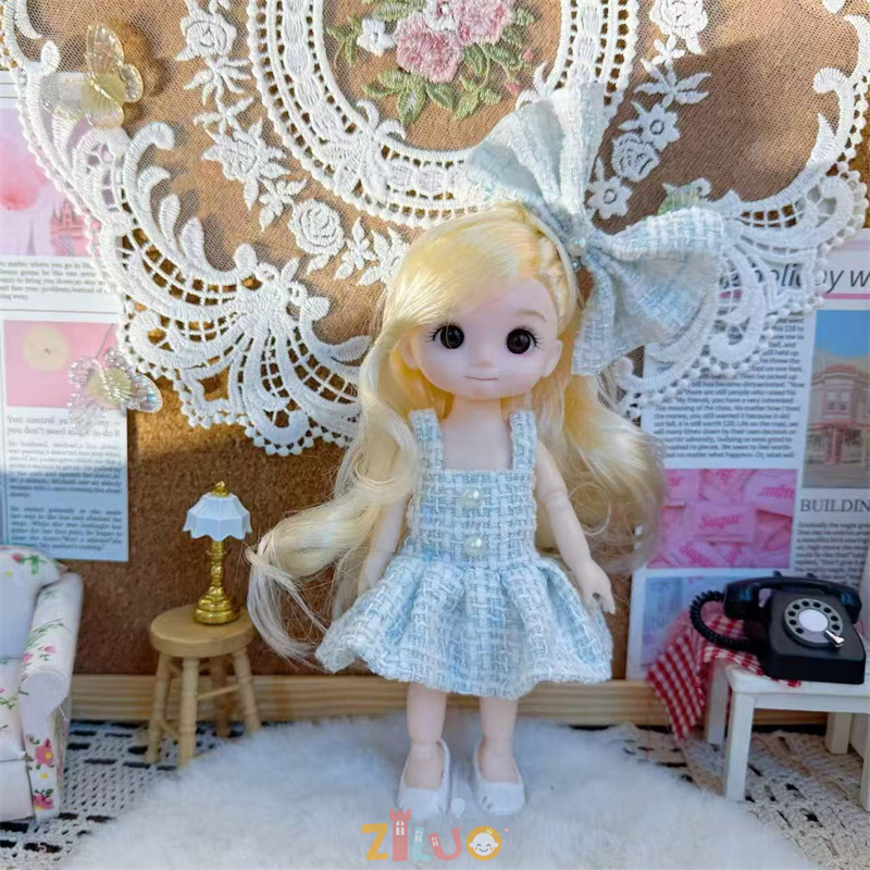 16cm BJD Doll 1/8 Fashion Doll - огляд і ціна Educational Cartoon For Kids
