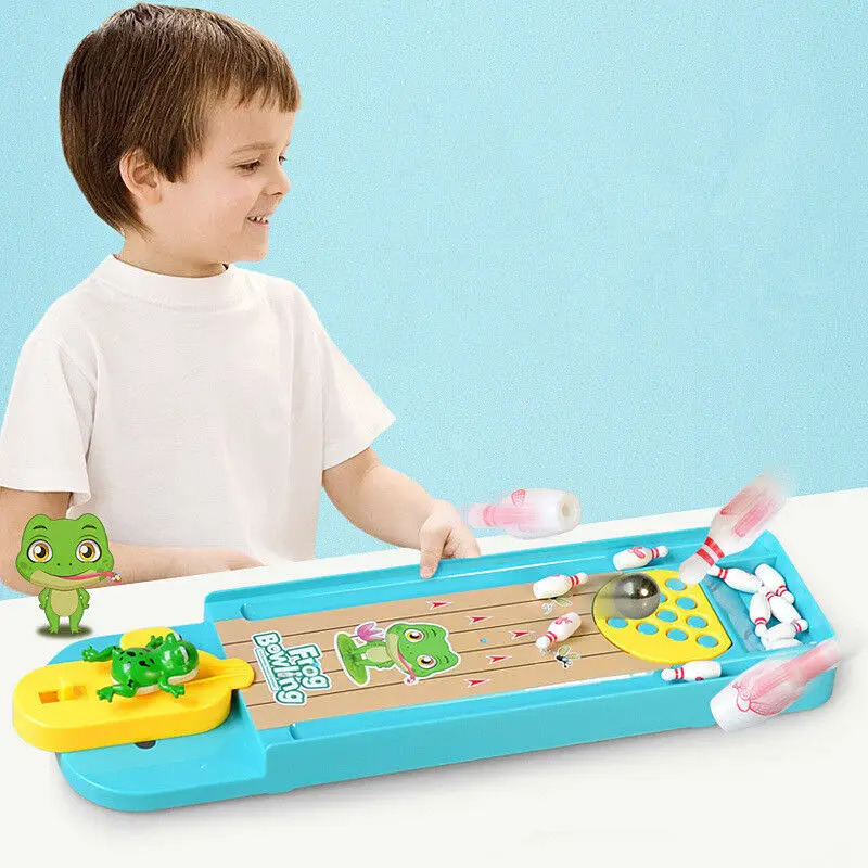 Frog Bowling Game for Kids Edu - огляд і ціна Kids Education Shows