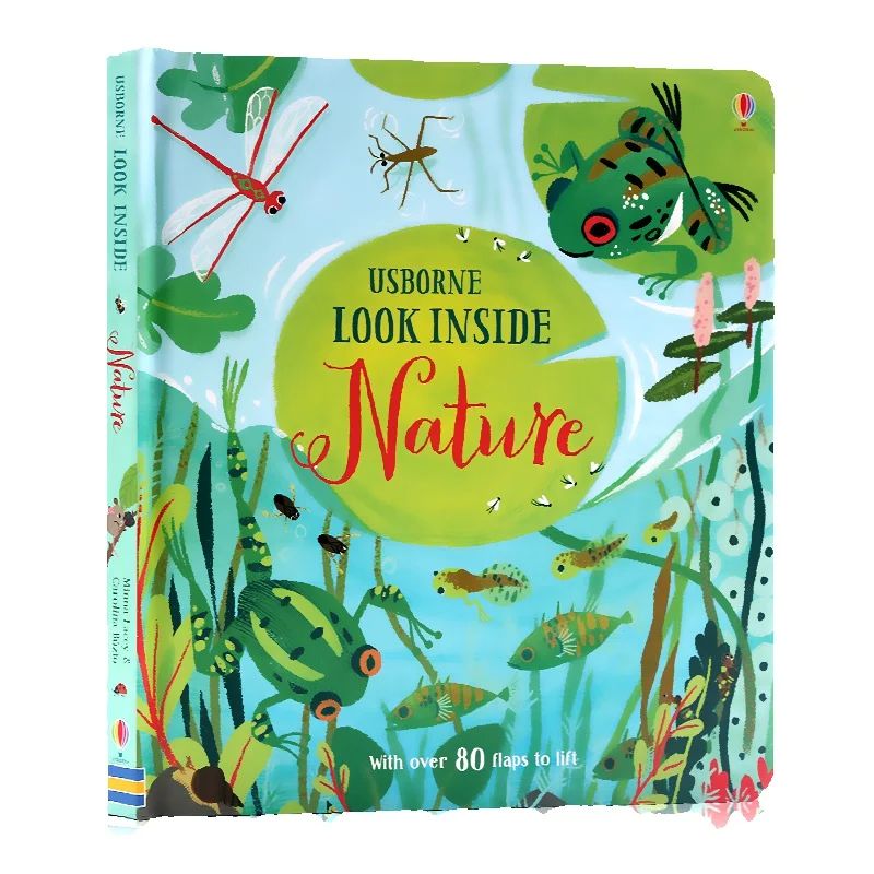 English Montessori 3D Usborne  - огляд і ціна Kids Education Picture