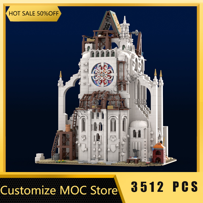 3512 PCS Medieval Construction - огляд і ціна Kids Education Sites