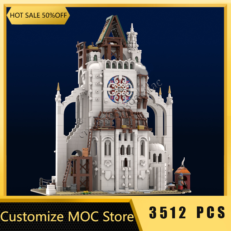 3512 PCS Medieval Construction - огляд і ціна Kids Education Sites