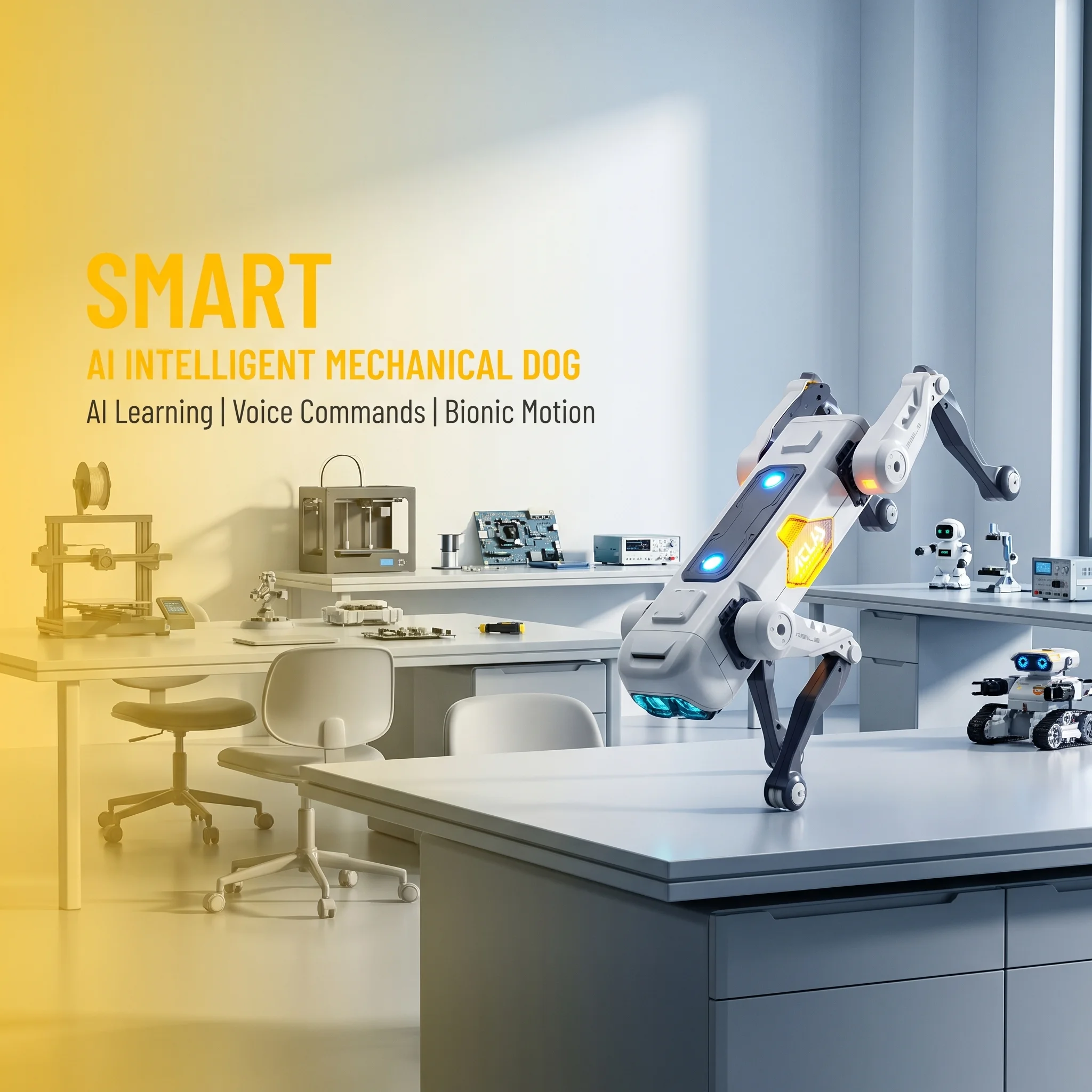 AI Smart Robot Dog, Voice & AP - огляд і ціна Kids Education Toy