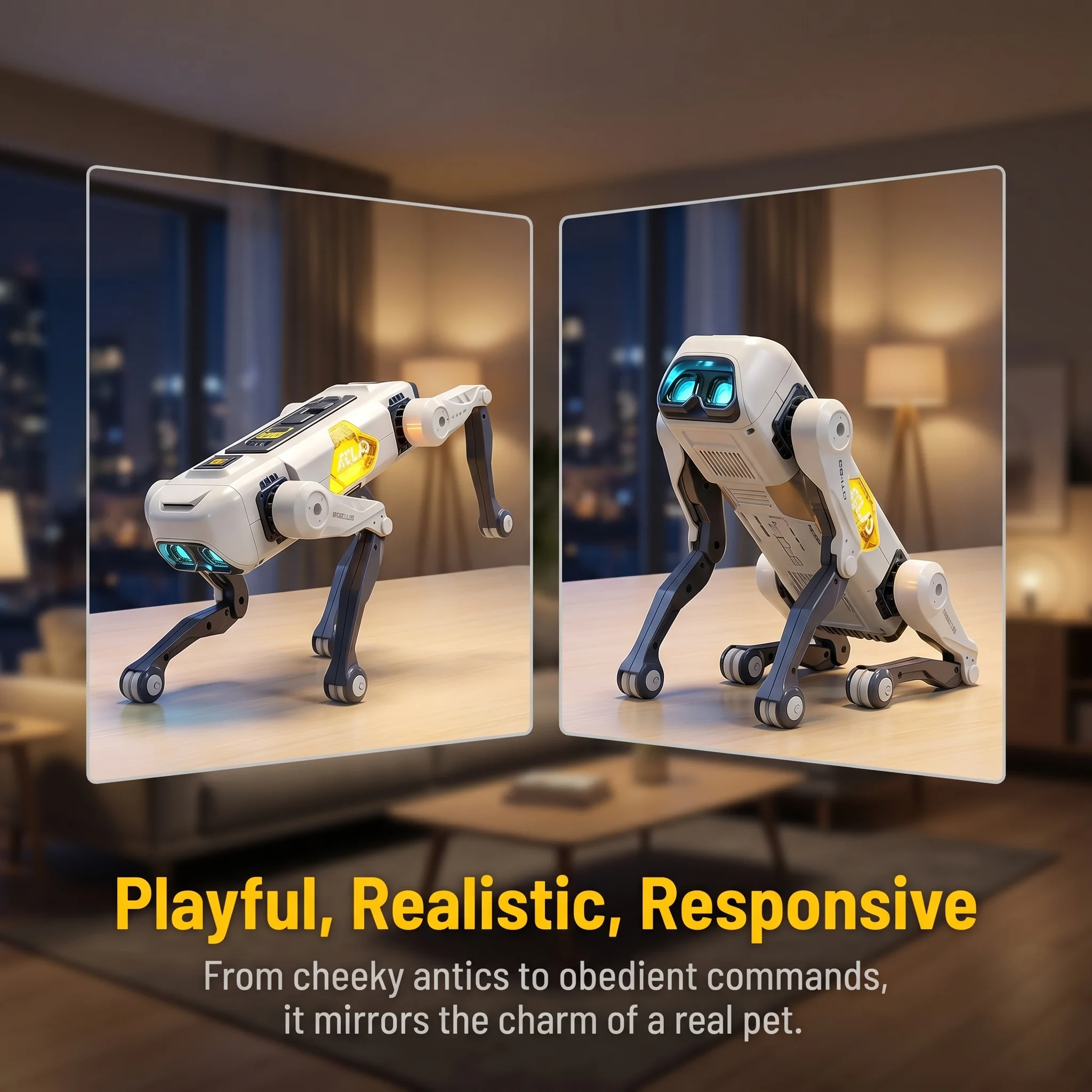 AI Smart Robot Dog, Voice & AP - огляд і ціна Kids Education Toy