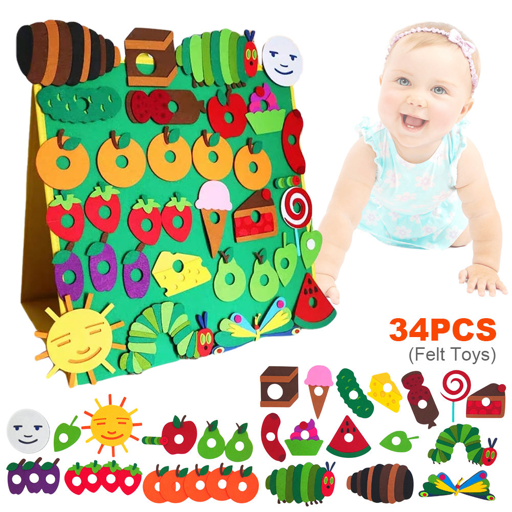 Hungry Caterpillar Toy English - огляд і ціна Kids Education Books