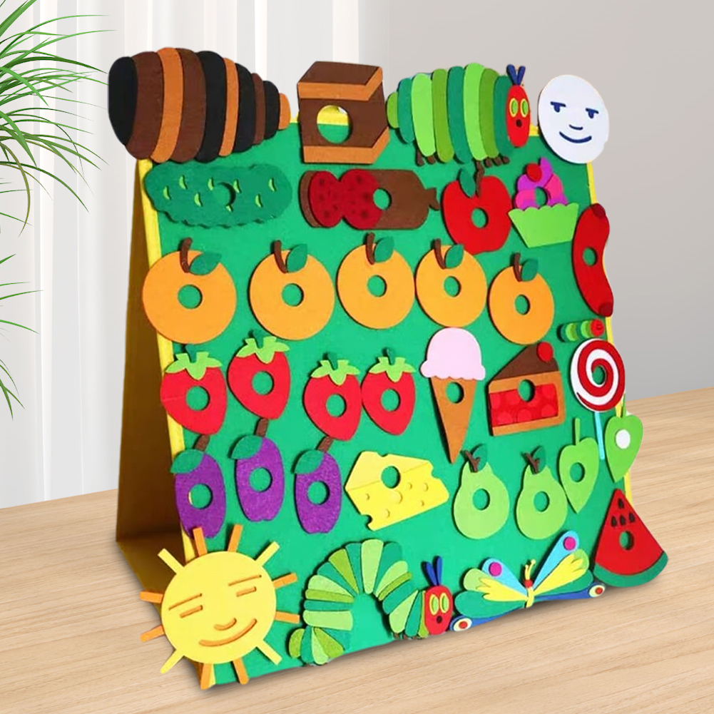 Hungry Caterpillar Toy English - огляд і ціна Kids Education Books