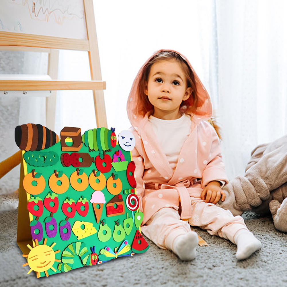 Hungry Caterpillar Toy English - огляд і ціна Kids Education Books