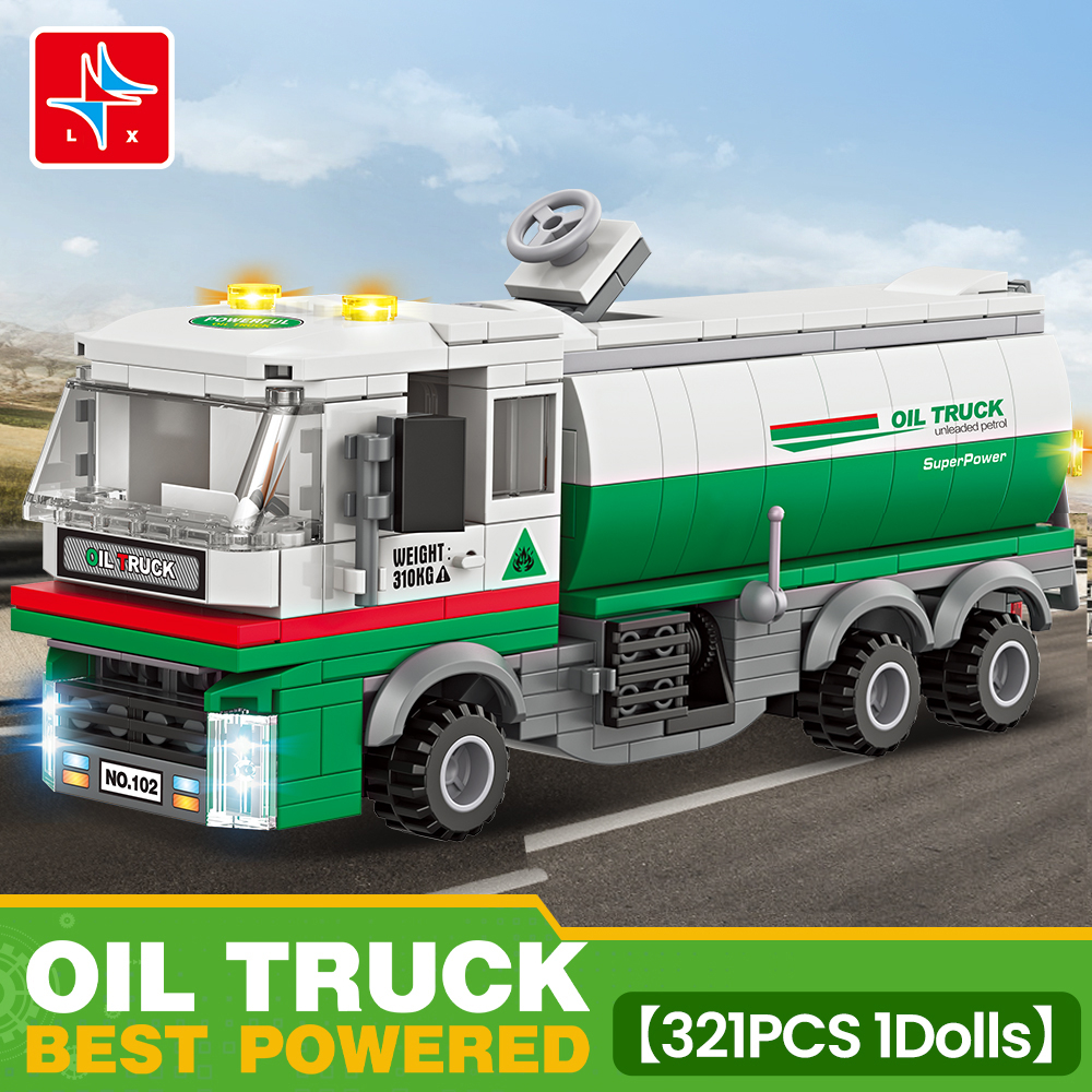 New Modern City Big Cargo Frei - огляд і ціна Kids Education Sites