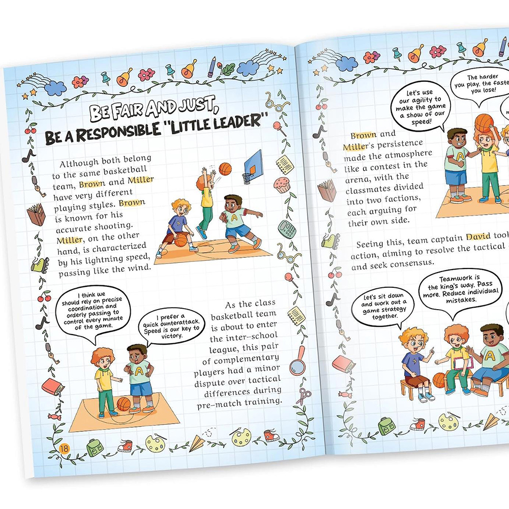 Leadership Comic Workbook,Educ - огляд і ціна Kids Education Books